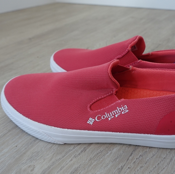 Pink Womens Dorado Slip PFG Shoe (8.5) - Picture 3 of 4